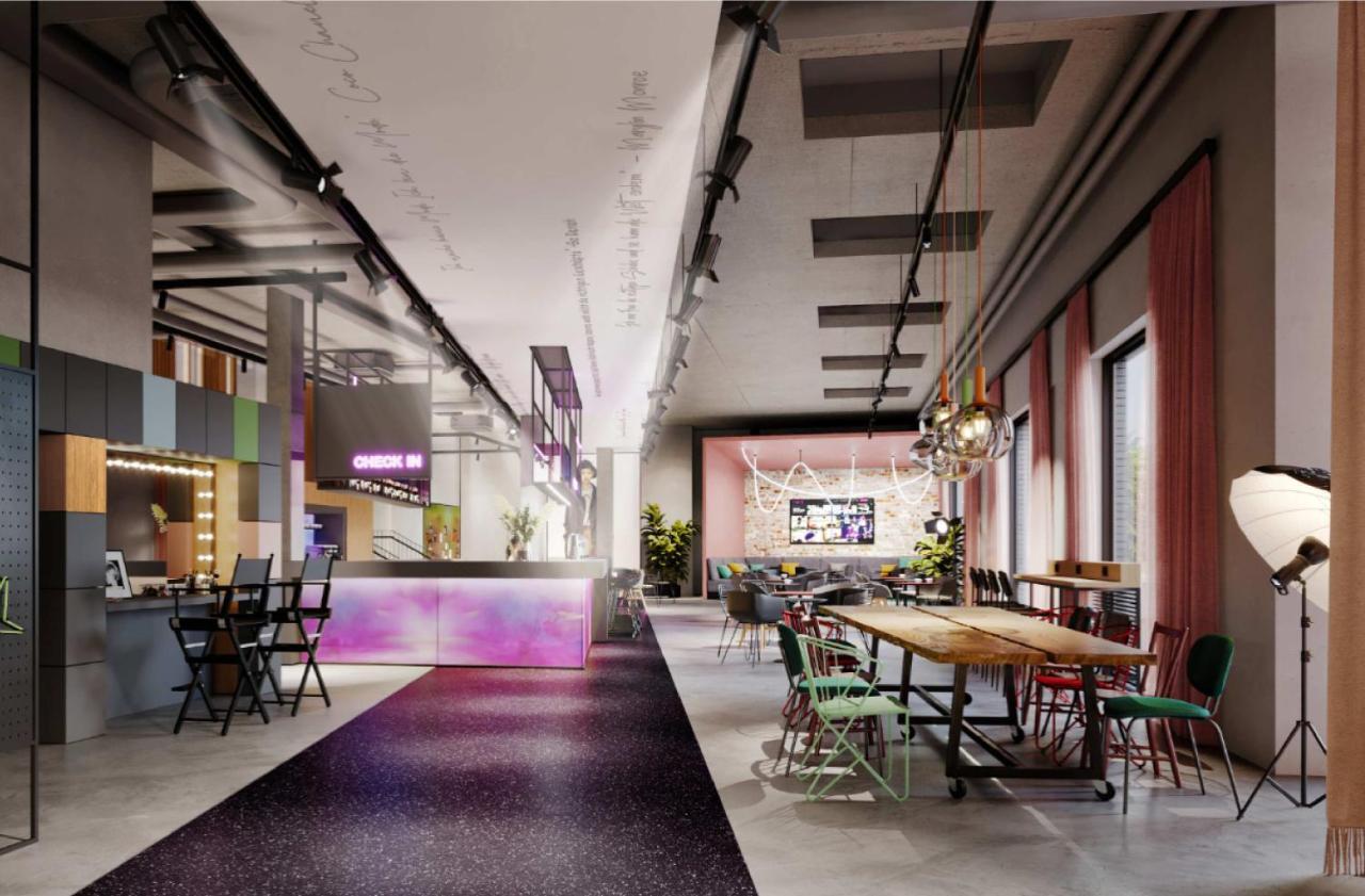 Moxy Outletcity Metzingen Metzingen  Exteriér fotografie