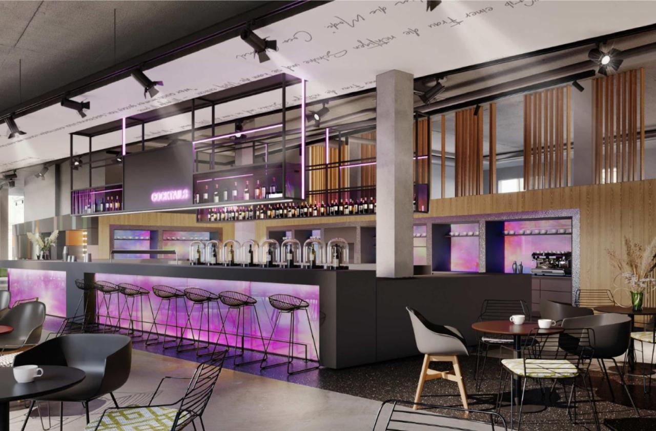 Moxy Outletcity Metzingen Metzingen  Exteriér fotografie