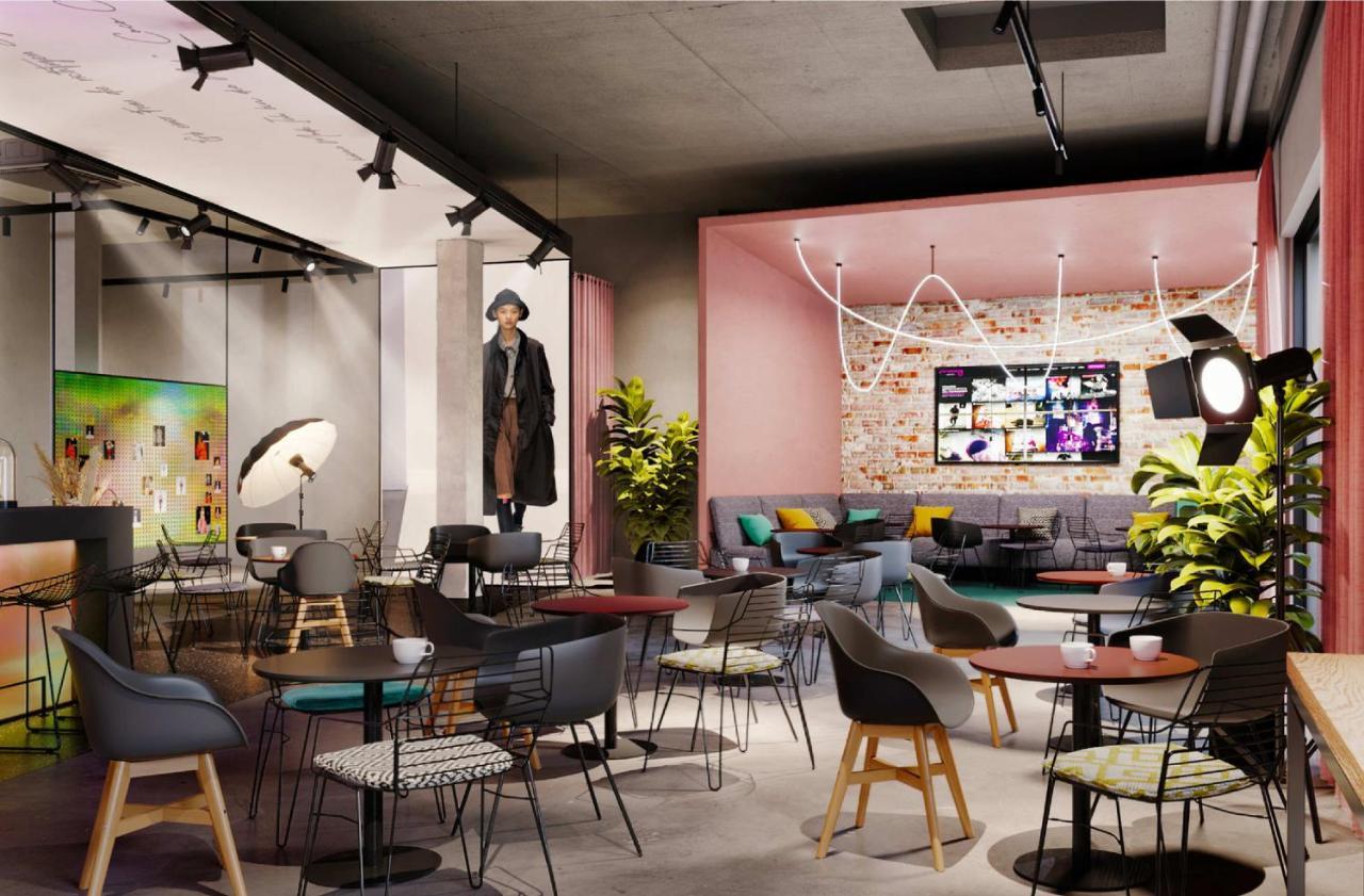 Moxy Outletcity Metzingen Metzingen  Exteriér fotografie