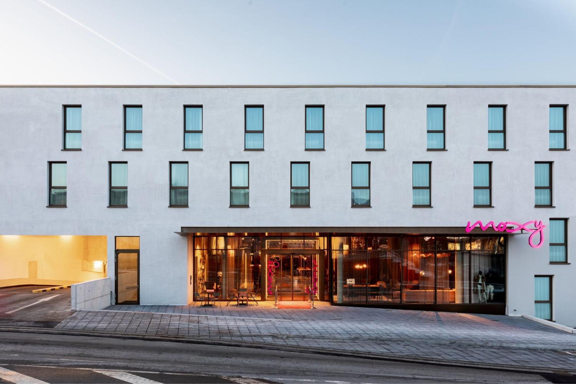 Moxy Outletcity Metzingen Metzingen  Exteriér fotografie